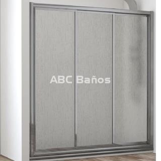 Mampara de 3 Hojas correderas Mod. CARIBE en Acrílico - Imagen 2